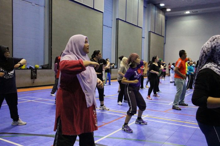 Jom Fit @ KLCC : Gigih tak berzumba bagai? Hehe