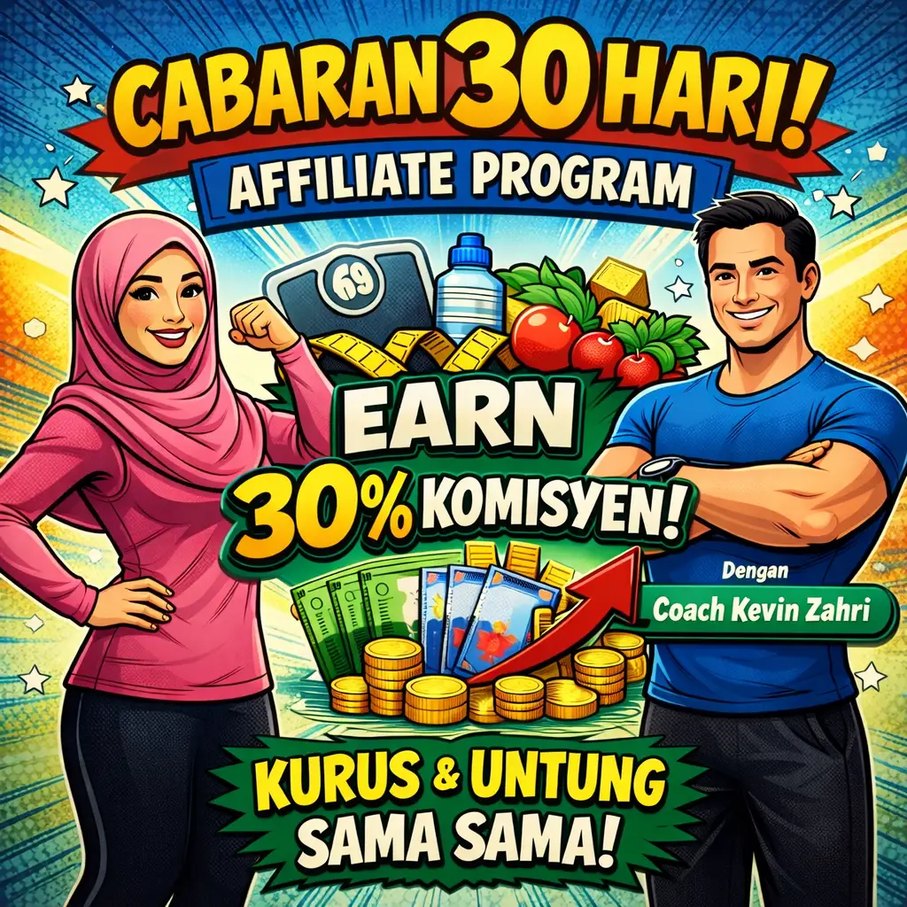 Sertai Affiliate Kevin Zahri