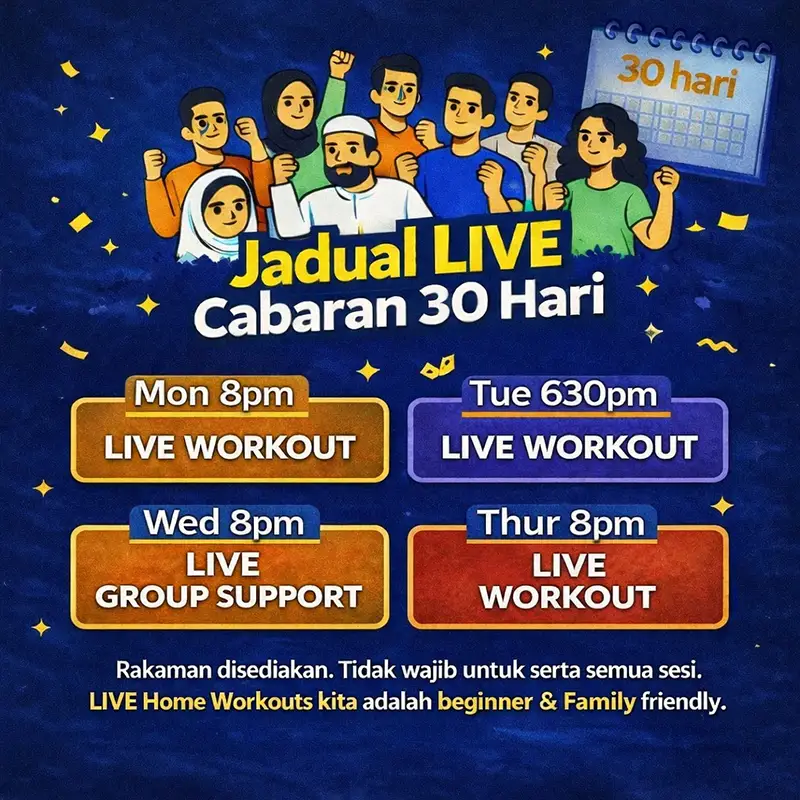 Jadual LIVE Ramadhan