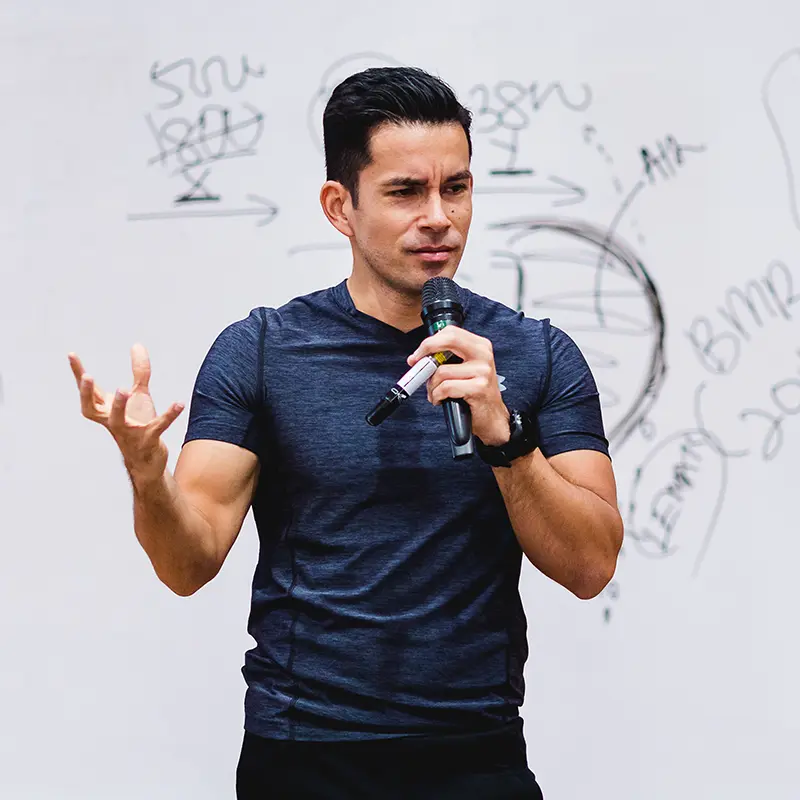 Program corporate wellness Kevin Zahri