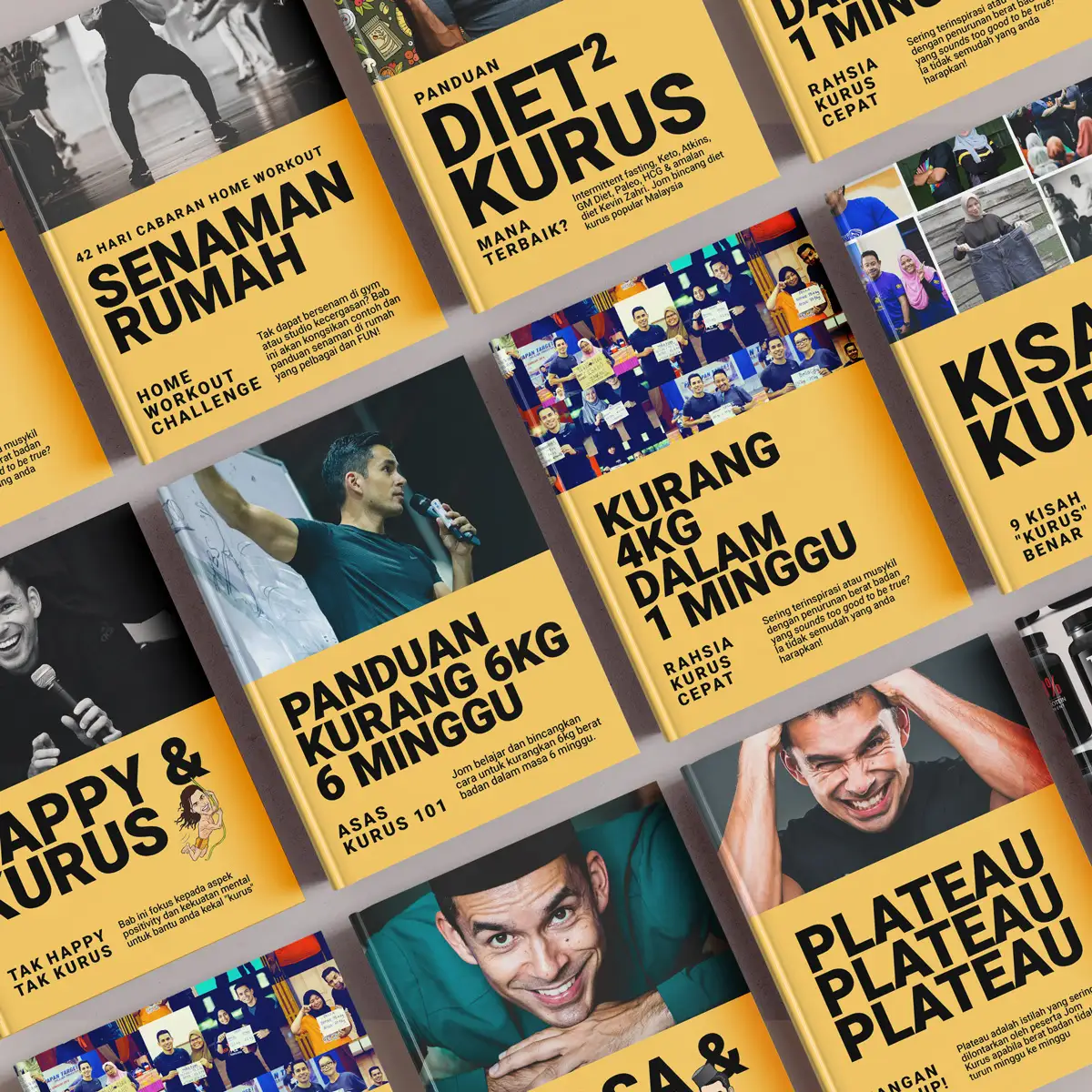 Sistem Kurus Lengkap Bundle