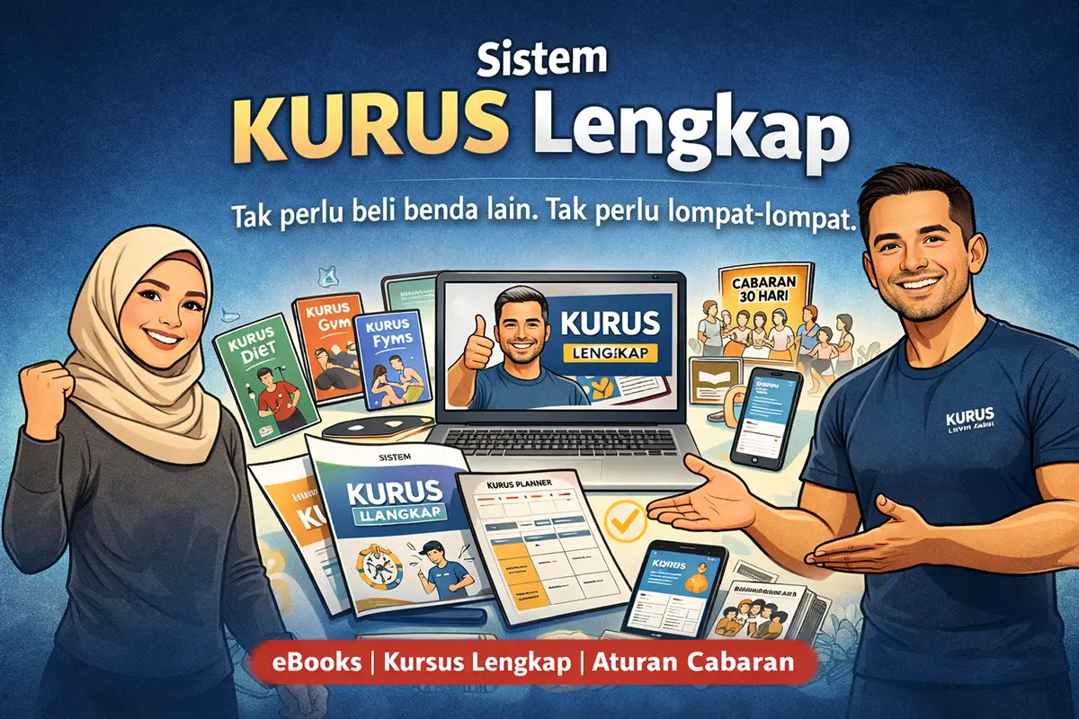 Sistem Panduan Kurus Lengkap Kevin Zahri