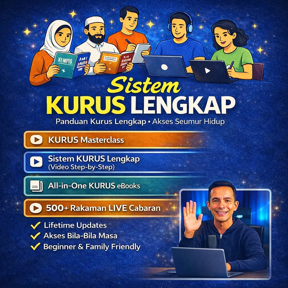 Sistem Kurus Lengkap Kevin Zahri