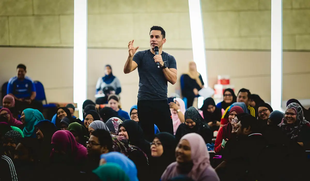 Sokongan Komuniti Kevin Zahri