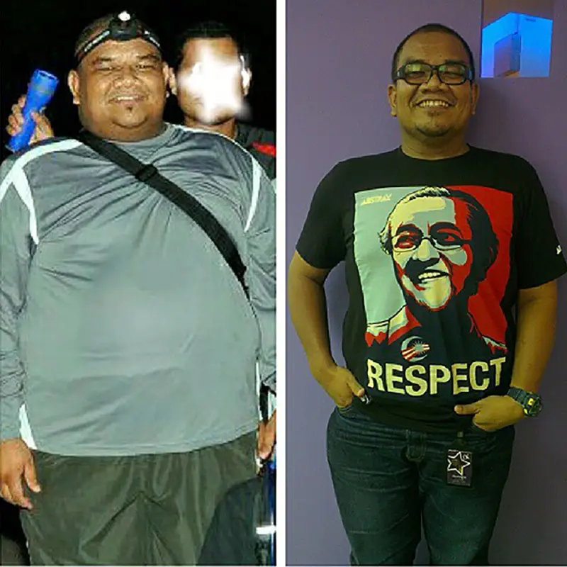 Hasil peserta Cabaran 30 Hari