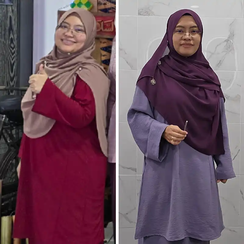 Hasil peserta Cabaran 30 Hari