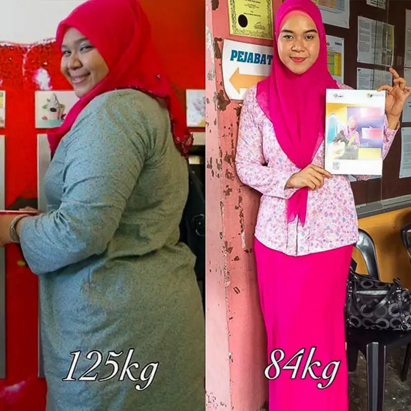 Hasil peserta Cabaran 30 Hari
