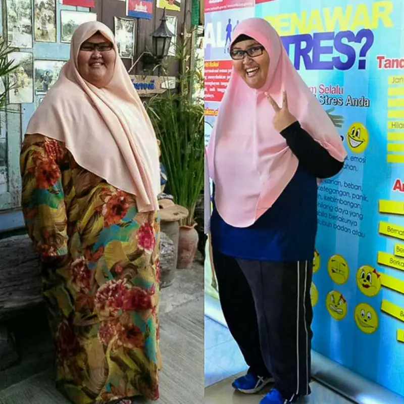 Hasil peserta Cabaran 30 Hari
