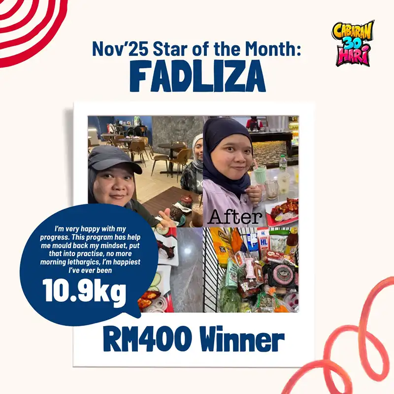 Fadliza — -10.9kg