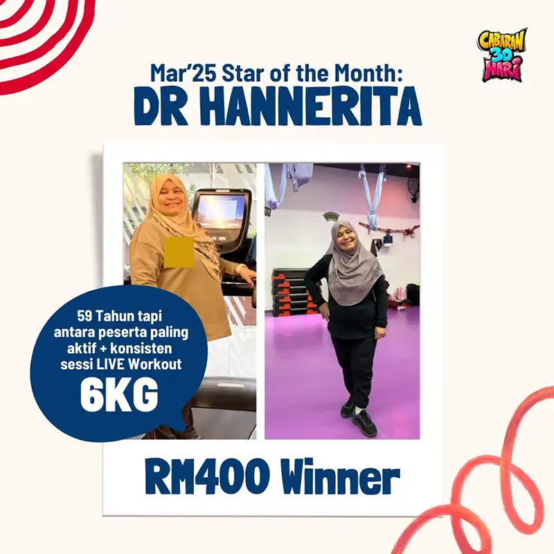 Dr Hannerita — -6kg