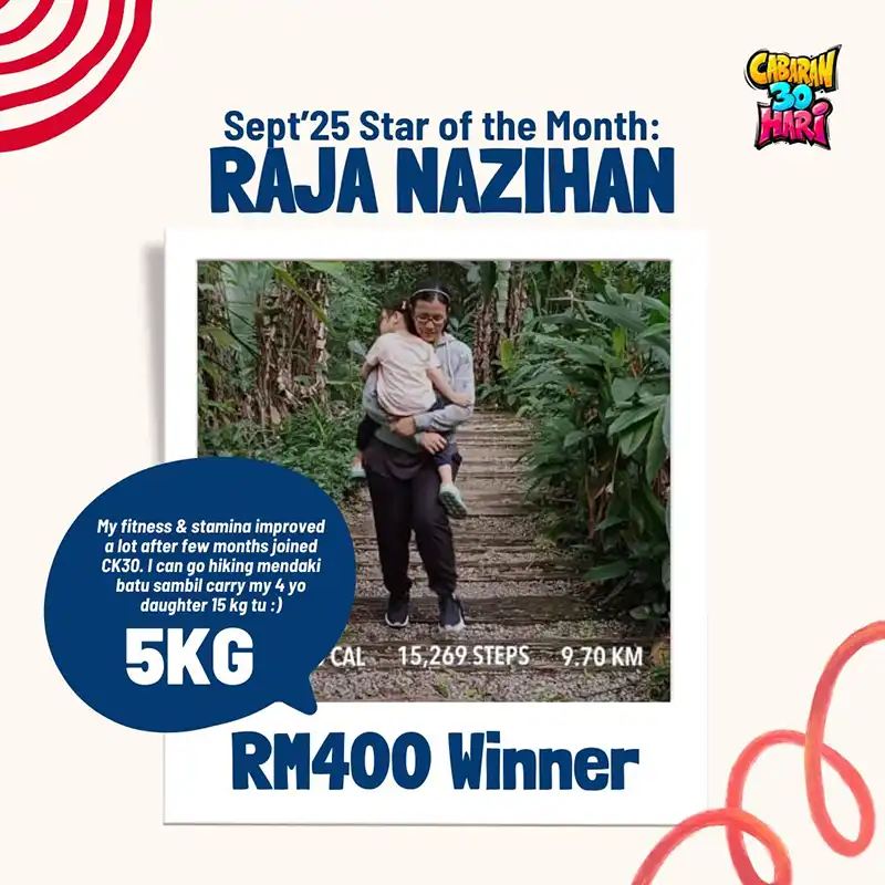 Raja Nazihan — -5kg