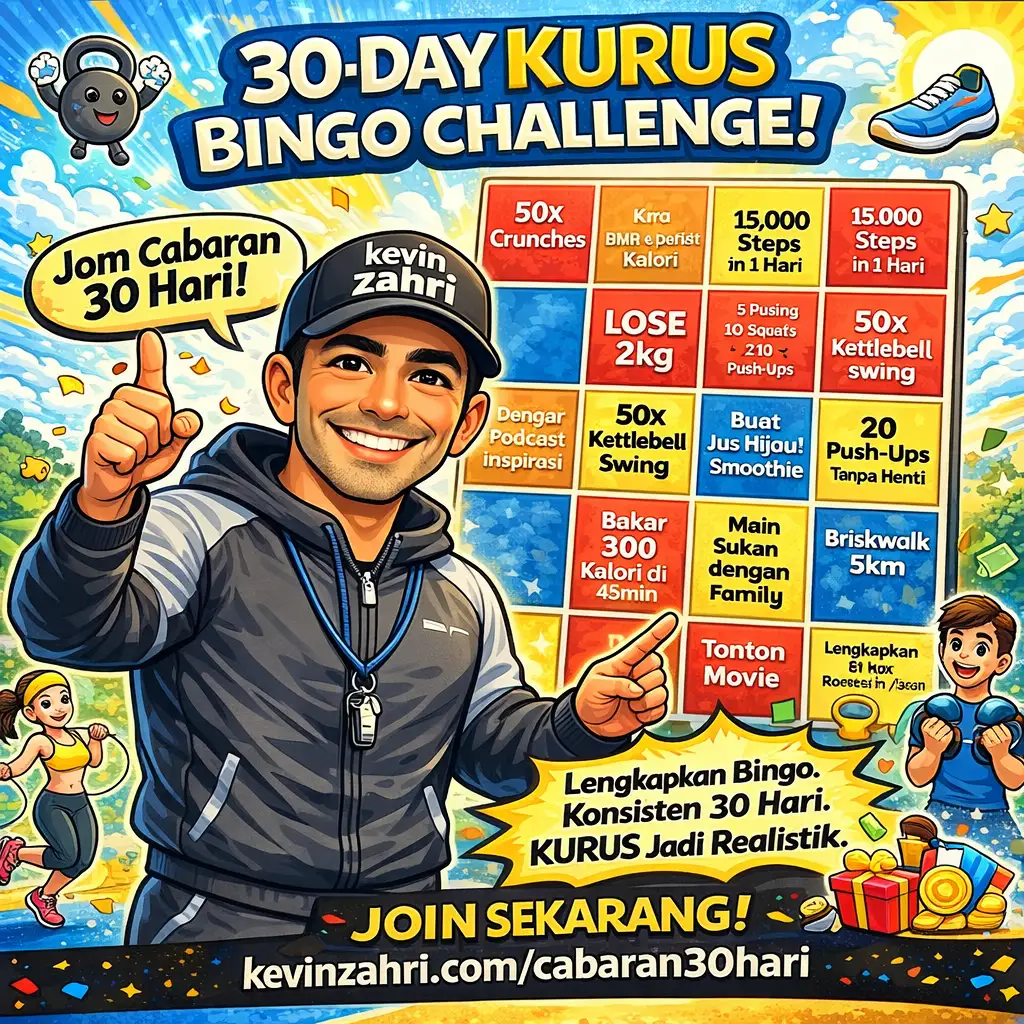 30-Day Kurus Bingo Challenge