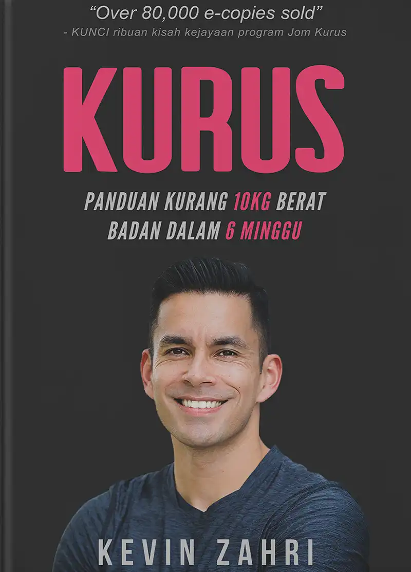 Panduan KURUS — Kurang 10kg dalam 6 Minggu