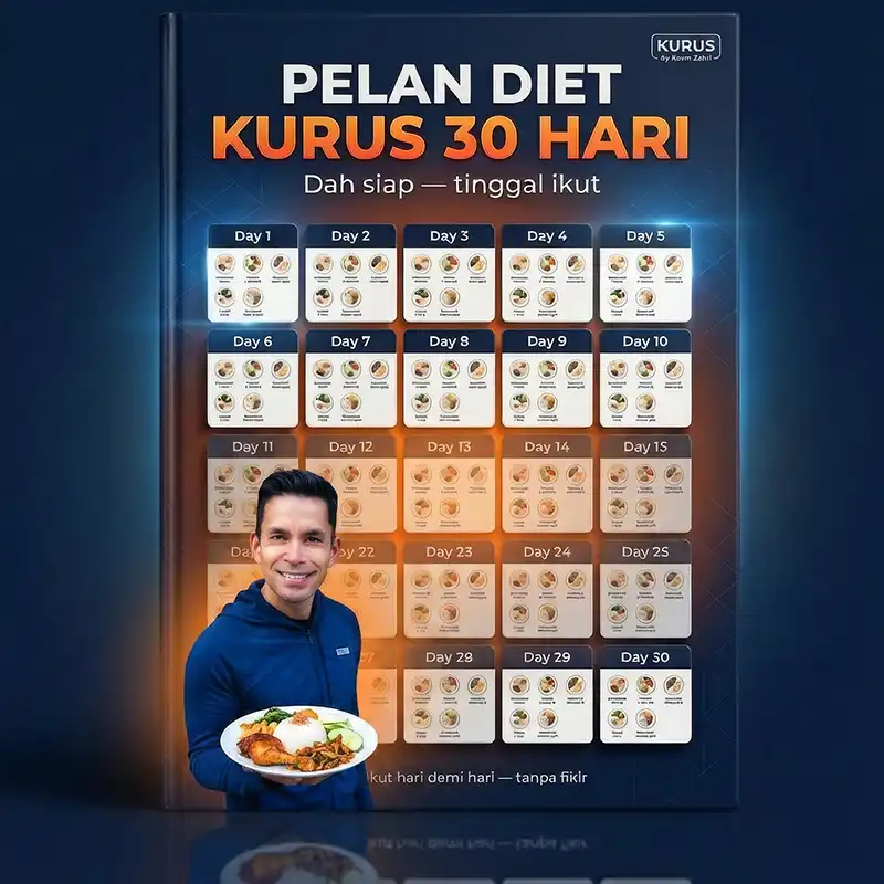 Pelan Diet 30 Hari