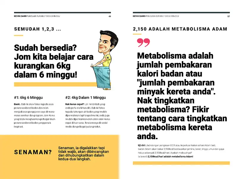 Bab 02 — Panduan Kurang 10kg