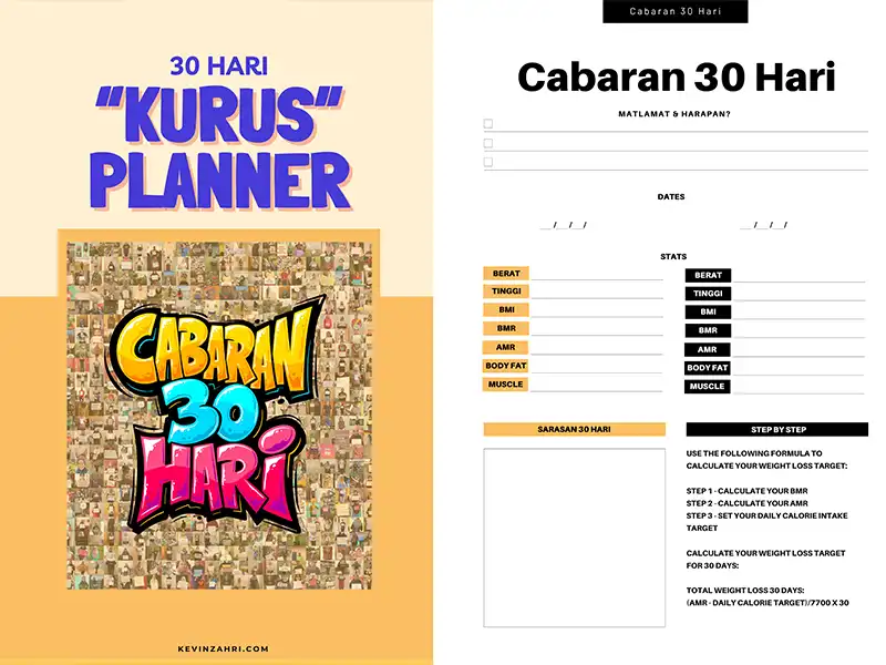 Bonus — 30-Day KURUS Planner