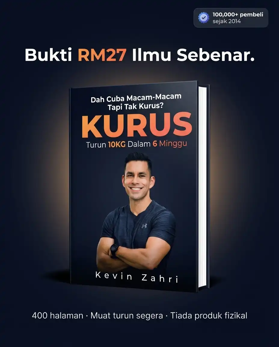 Panduan KURUS Kevin Zahri