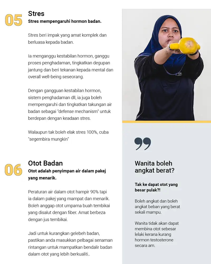 Panduan senaman mudah