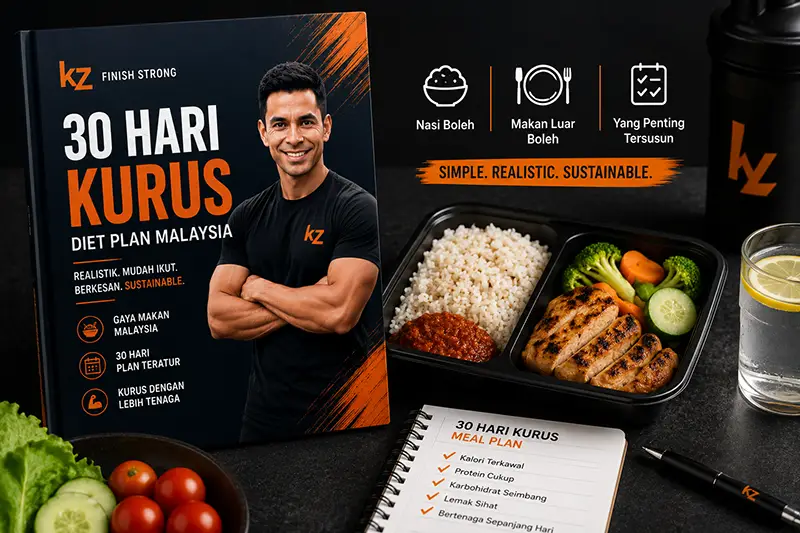 30 Hari KURUS Diet Plan Malaysia