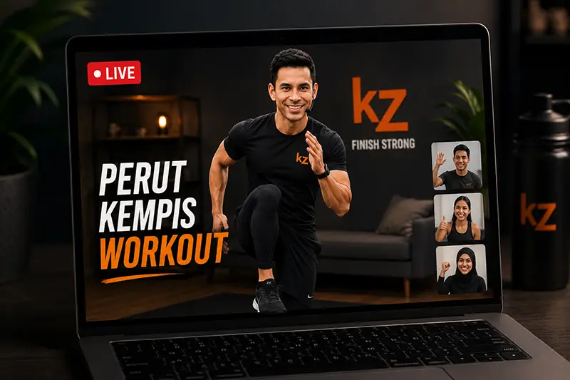 LIVE Perut Kempis Workouts