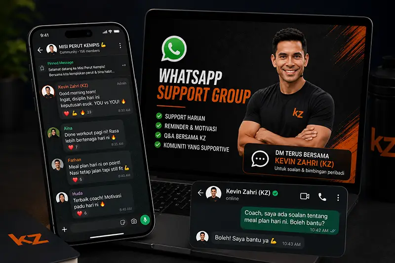 WhatsApp Support Group