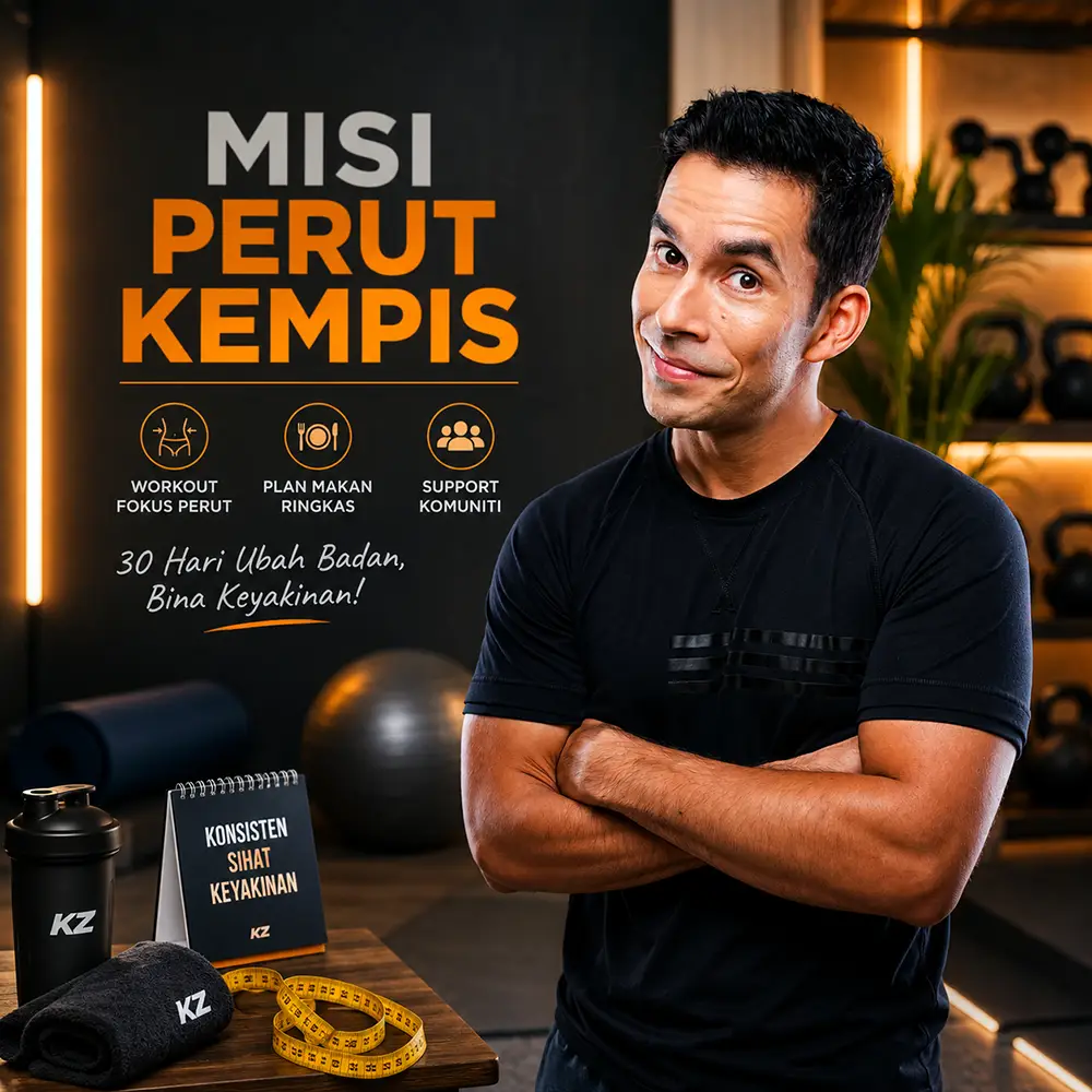 Kevin Zahri — Misi Perut Kempis