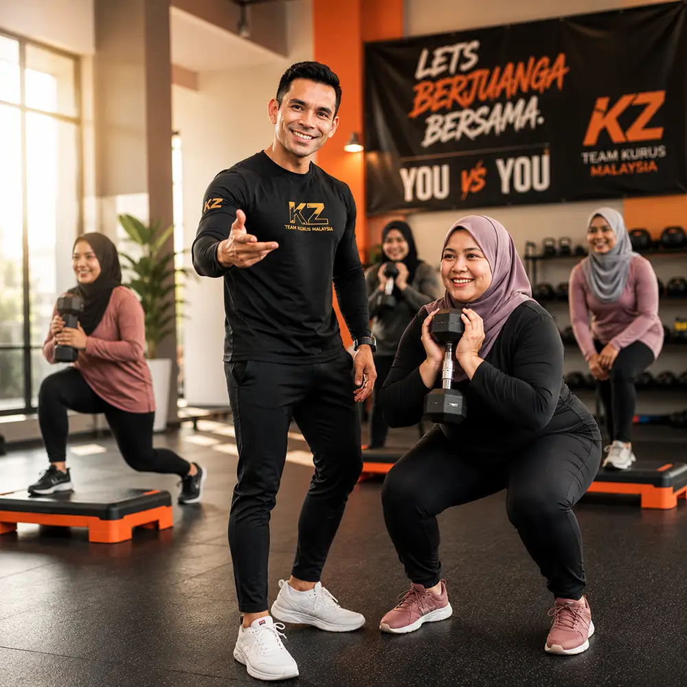 Kevin Zahri — Cabaran 30 Hari Misi Kecilkan Peha