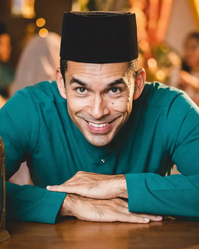 Kevin Zahri — Jom Reset Badan Lepas Raya