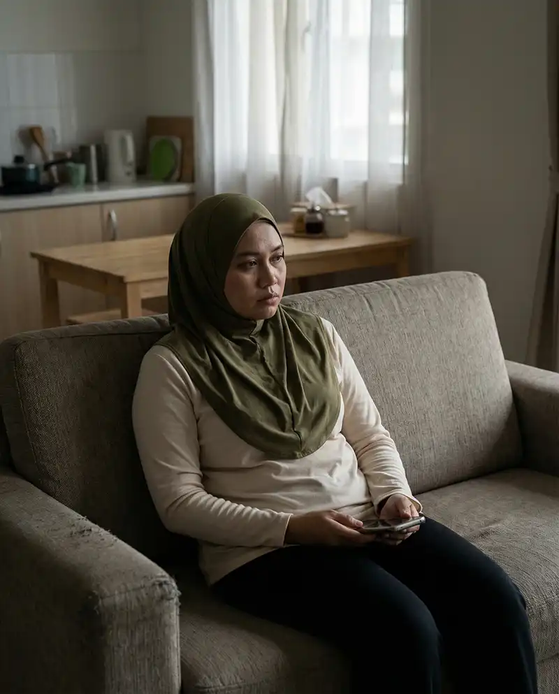 Wanita 30-an Malaysia — penat cuba kurus