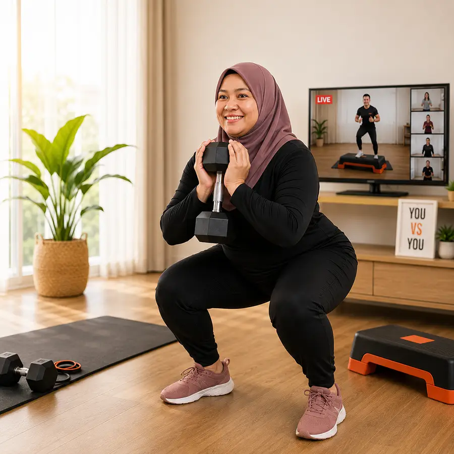 Kevin Zahri — Cabaran 30 Hari Misi Kecilkan Peha