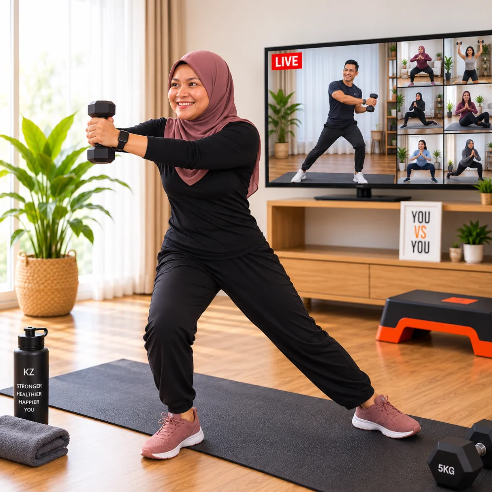 Cabaran 30 Hari Misi Kecilkan Pinggang