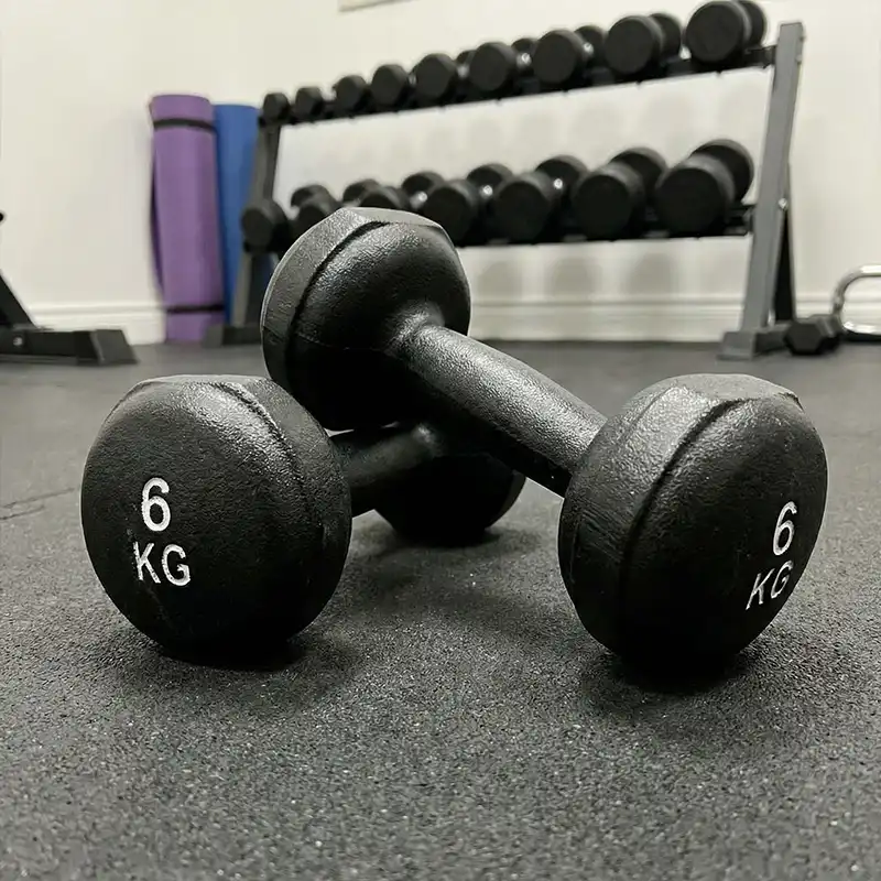 Dumbbells 6kg