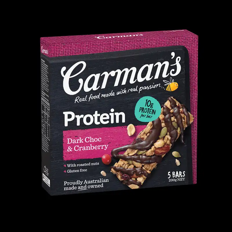 Carman's Protein Bars