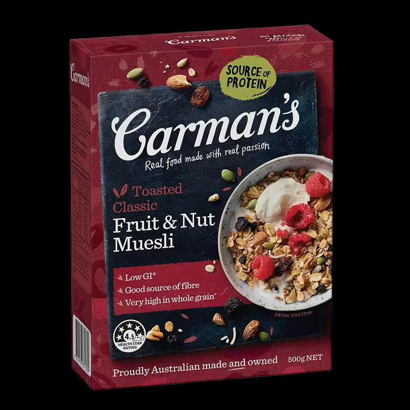 Carman's Cereal