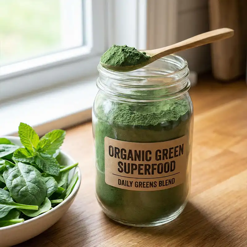 Green Superfood Powder