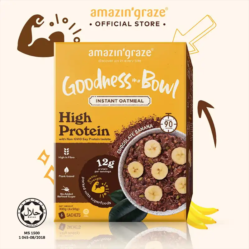 High Protein Oats