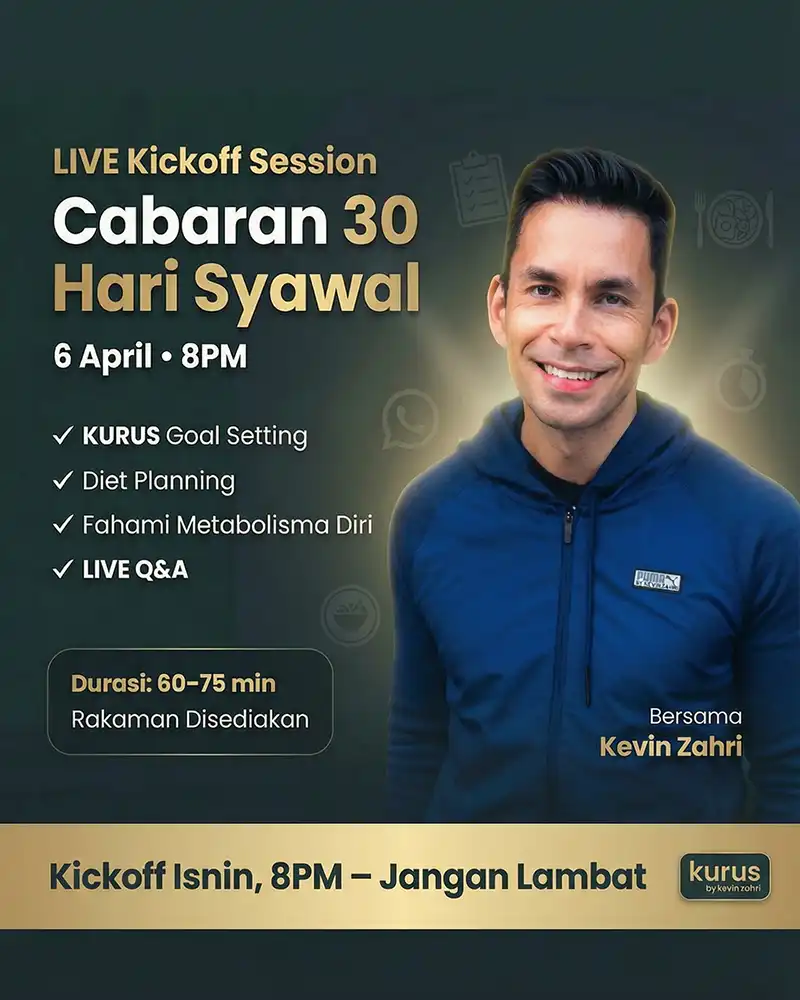 LIVE Kickoff Cabaran 30 Hari