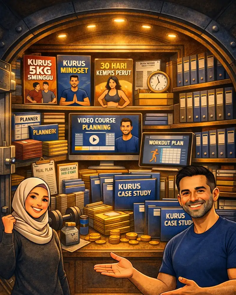 Kurus Vault — Sistem Kurus Lengkap