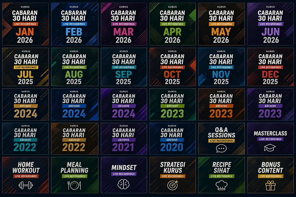 LIVE Recording Sejarah Cabaran 30 Hari