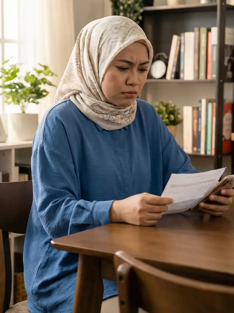 Wanita sihat dan bahagia