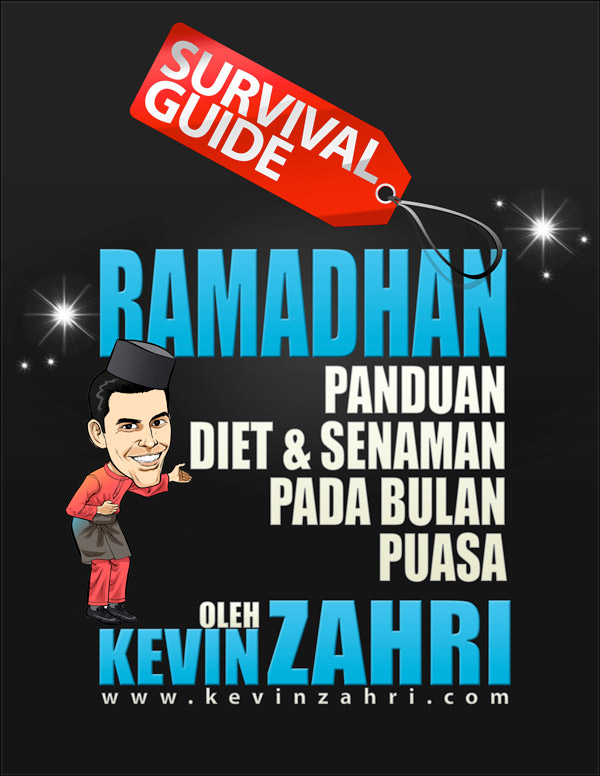 EBook Baru! Ramadhan: Panduan Diet dan Senaman Bulan Puasa 