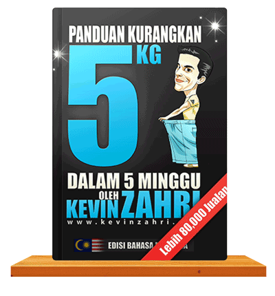 eBook Panduan Kurang 5kg 5 Minggu