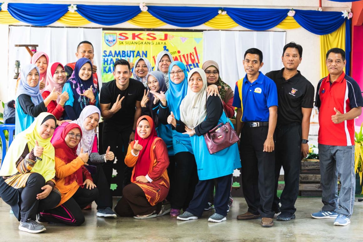 Zombie Games Bersama Pelajar Sk Sijangkang Jaya Kevin Zahri